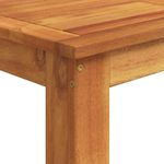 Casa si Gradina - Gradina si terasa - Mobilier exterior - Seturi mobila gradina - Set bar de gradina 5 piese negru lemn masiv acacia si poliratan - Infinity.ro