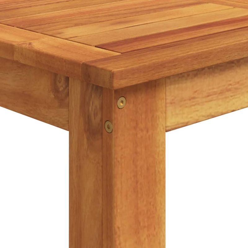 Casa si Gradina - Gradina si terasa - Mobilier exterior - Seturi mobila gradina - Set bar de gradina 5 piese negru lemn masiv acacia si poliratan - Infinity.ro