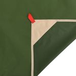 Sport si Outdoor - Camping - Accesorii camping si drumetii - Patura de picnic cu tarusi, verde, 205x155 cm - Infinity.ro