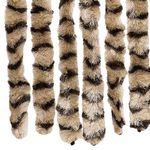 Casa si Gradina - Textile si covoare - Perdele si draperii - Perdele - Perdea pentru insecte, bej si maro, 118x220 cm, chenille - Infinity.ro