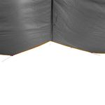Sport si Outdoor - Camping - Copertine si adaposturi - Prelata de camping, gri și portocaliu, 500x294 cm, impermeabila, material tafta - Infinity.ro