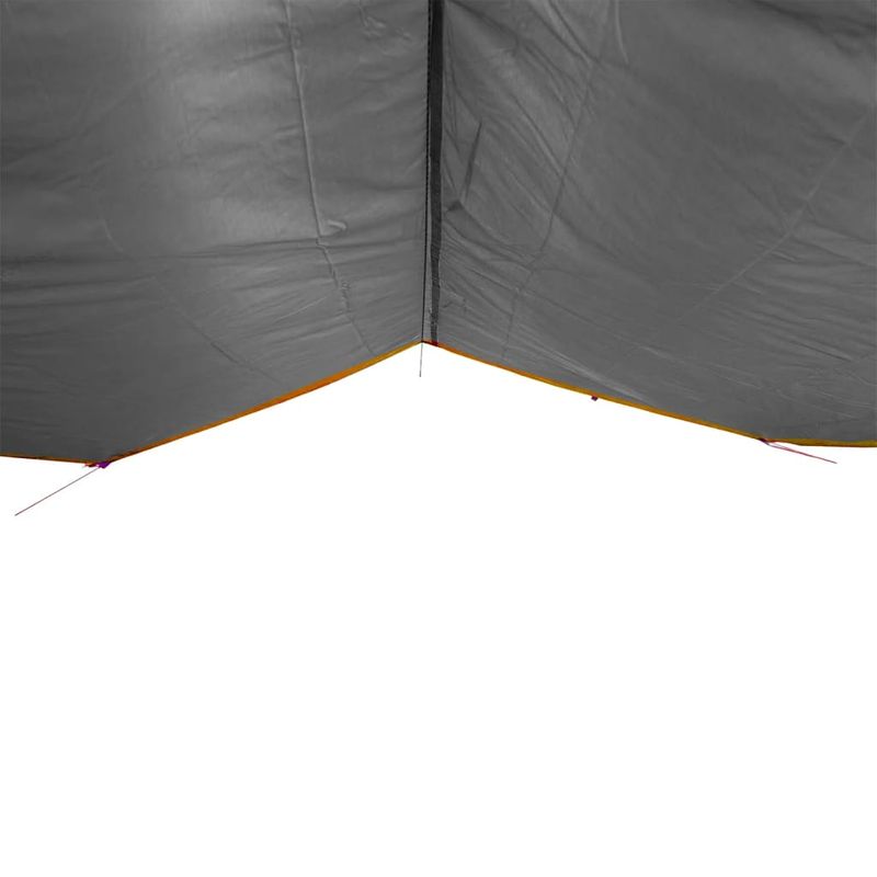 Sport si Outdoor - Camping - Copertine si adaposturi - Prelata de camping, gri și portocaliu, 500x294 cm, impermeabila, material tafta - Infinity.ro