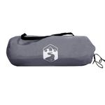 Sport si Outdoor - Camping - Copertine si adaposturi - Prelata de camping, gri și portocaliu, 500x294 cm, impermeabila, material tafta - Infinity.ro