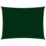 Casa si Gradina - Gradina si terasa - Umbrele si pavilioane - Umbrele - Parasolar, verde inchis, 5x7 m, tesatura oxford, dreptunghiular - Infinity.ro