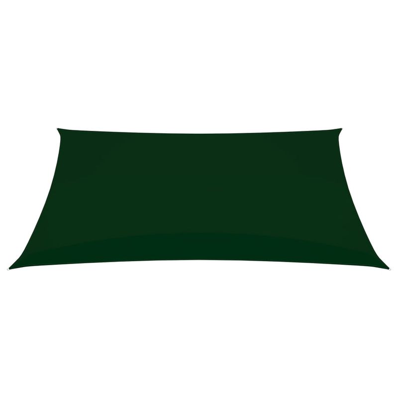 Casa si Gradina - Gradina si terasa - Umbrele si pavilioane - Umbrele - Parasolar, verde inchis, 5x7 m, tesatura oxford, dreptunghiular - Infinity.ro