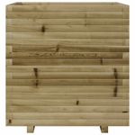 Casa si Gradina - Gradinarit si plante - Plante si ghivece - Ghivece si suporturi - Jardiniera de gradina, 70x70x72 cm, lemn de pin impregnat - Infinity.ro