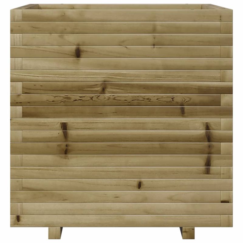 Casa si Gradina - Gradinarit si plante - Plante si ghivece - Ghivece si suporturi - Jardiniera de gradina, 70x70x72 cm, lemn de pin impregnat - Infinity.ro