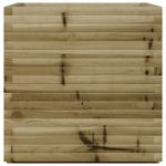 Casa si Gradina - Gradinarit si plante - Plante si ghivece - Ghivece si suporturi - Jardiniera de gradina, 70x70x72 cm, lemn de pin impregnat - Infinity.ro