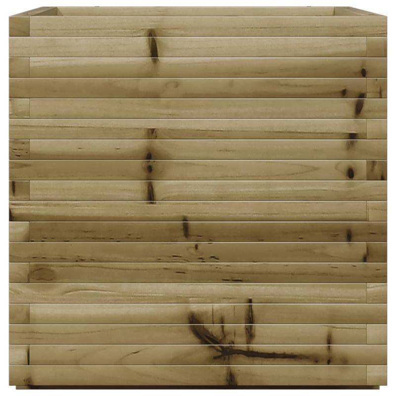 Casa si Gradina - Gradinarit si plante - Plante si ghivece - Ghivece si suporturi - Jardiniera de gradina, 70x70x72 cm, lemn de pin impregnat - Infinity.ro