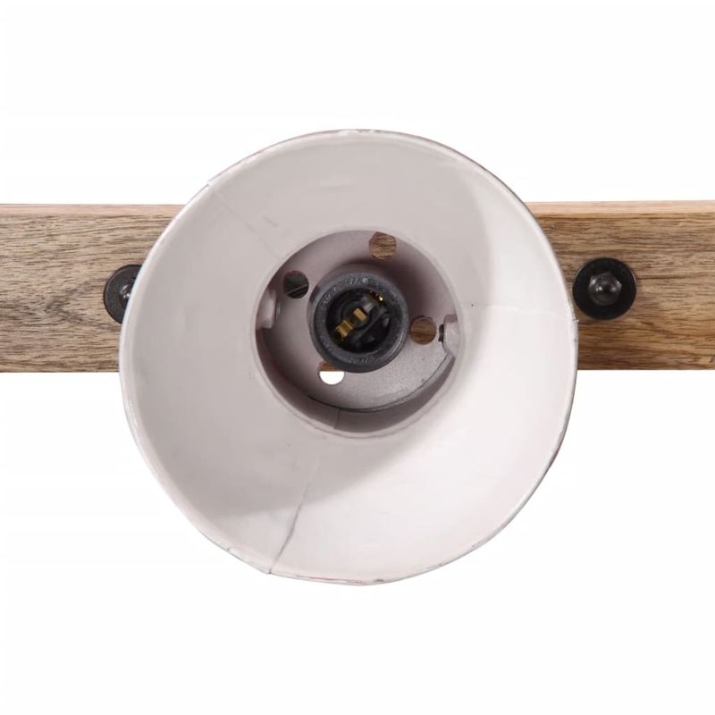 Casa si Gradina - Corpuri si surse de iluminat - Plafoniere, aplice si spoturi - Lampa de perete 25 W, rosu uzat, 65x25 cm, E27 - Infinity.ro