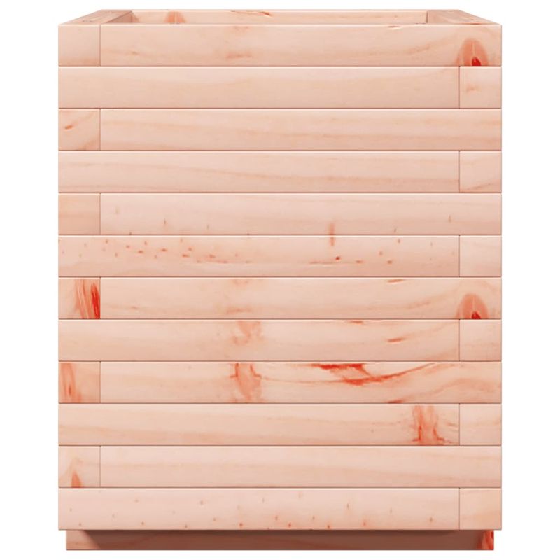 Casa si Gradina - Gradinarit si plante - Plante si ghivece - Ghivece si suporturi - Jardiniera de gradina, 40x40x49,5 cm, lemn masiv Douglas - Infinity.ro