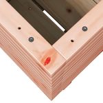 Casa si Gradina - Gradinarit si plante - Plante si ghivece - Ghivece si suporturi - Jardiniera de gradina, 40x40x49,5 cm, lemn masiv Douglas - Infinity.ro