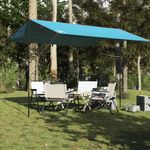Sport si Outdoor - Camping - Copertine si adaposturi - Prelata de camping, albastru, 400x294 cm, impermeabila, material tafta - Infinity.ro