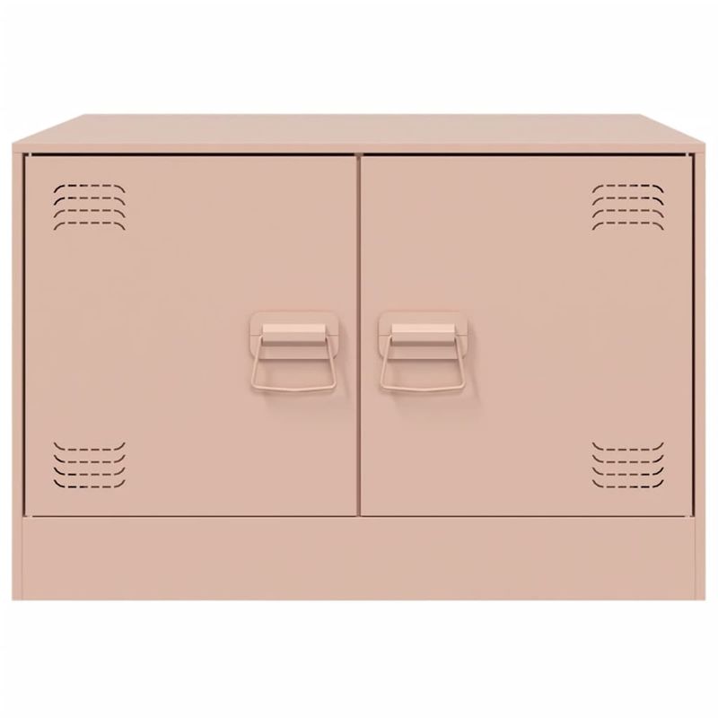 Casa si Gradina - Mobilier - Mese si birouri - Masute de cafea - Masuta de cafea, roz, 67x50x44 cm, otel - Infinity.ro