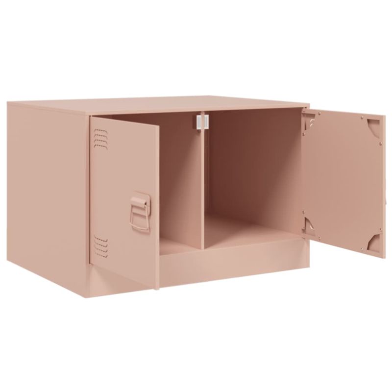 Casa si Gradina - Mobilier - Mese si birouri - Masute de cafea - Masuta de cafea, roz, 67x50x44 cm, otel - Infinity.ro