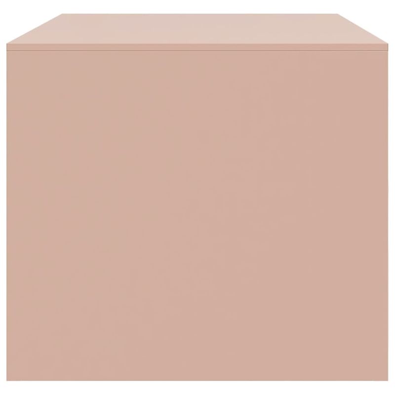 Casa si Gradina - Mobilier - Mese si birouri - Masute de cafea - Masuta de cafea, roz, 67x50x44 cm, otel - Infinity.ro