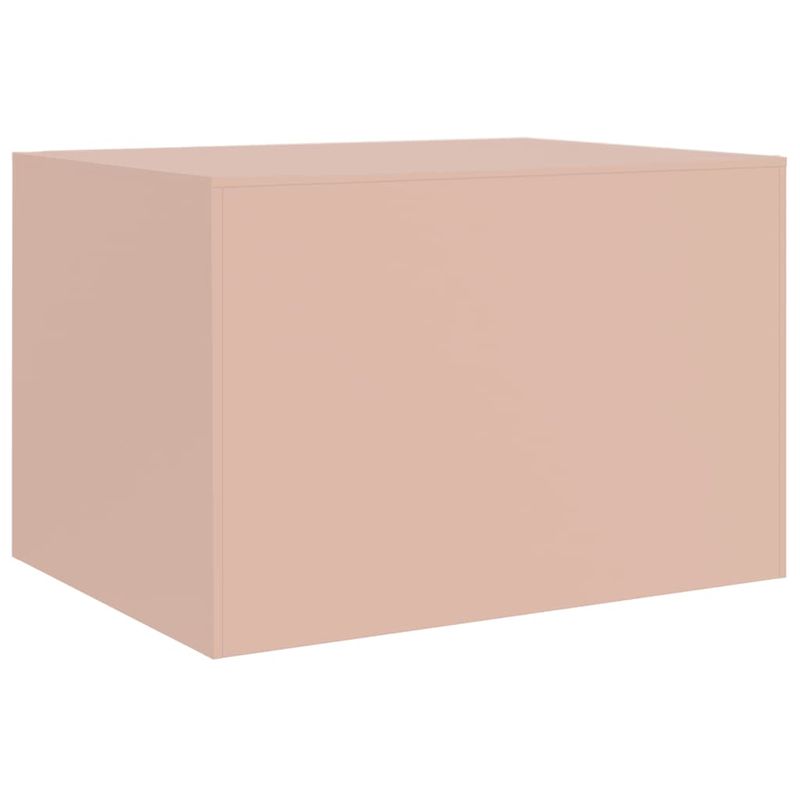 Casa si Gradina - Mobilier - Mese si birouri - Masute de cafea - Masuta de cafea, roz, 67x50x44 cm, otel - Infinity.ro