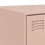 Casa si Gradina - Mobilier - Mese si birouri - Masute de cafea - Masuta de cafea, roz, 67x50x44 cm, otel - Infinity.ro