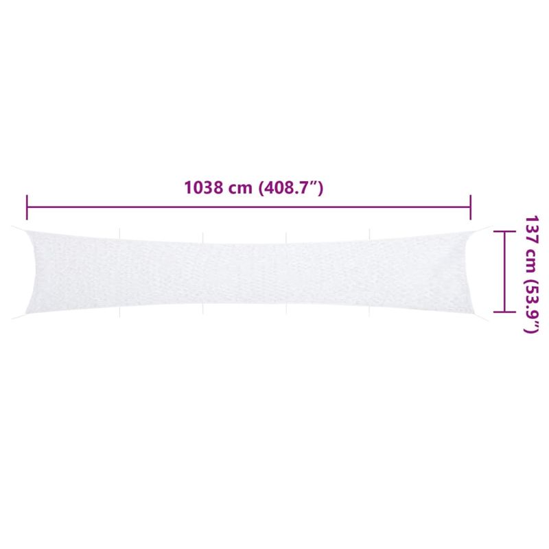 Sport si Outdoor - Accesorii si echipamente sportive - Alte accesorii sportive - Plasa de camuflaj cu geanta de depozitare, alb, 1038x137 cm - Infinity.ro