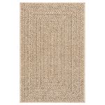 Casa si Gradina - Textile si covoare - Covoare - Covoare casa - Covor ZIZUR aspect iută, 240x340cm, pentru interior și exterior, maro, model dreptunghiular - Infinity.ro