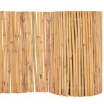 Casa si Gradina - Gradina si terasa - Garduri, panouri si accesorii - Gard din bambus, 500 x 30 cm - Infinity.ro