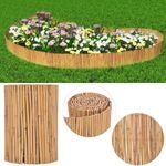Casa si Gradina - Gradina si terasa - Garduri, panouri si accesorii - Gard din bambus, 500 x 30 cm - Infinity.ro