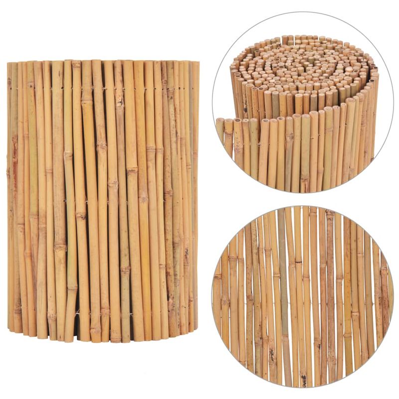 Casa si Gradina - Gradina si terasa - Garduri, panouri si accesorii - Gard din bambus, 500 x 30 cm - Infinity.ro