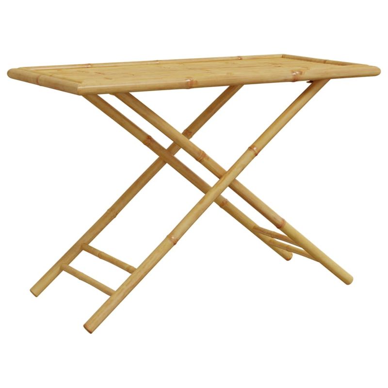 Casa si Gradina - Gradina si terasa - Mobilier exterior - Seturi mobila gradina - Set mobilier de gradina, 5 piese, bambus, model fără cotieră - Infinity.ro