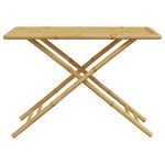 Casa si Gradina - Gradina si terasa - Mobilier exterior - Seturi mobila gradina - Set mobilier de gradina, 5 piese, bambus, model fără cotieră - Infinity.ro