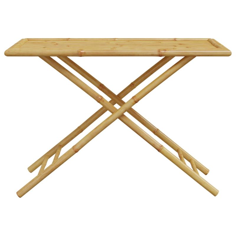 Casa si Gradina - Gradina si terasa - Mobilier exterior - Seturi mobila gradina - Set mobilier de gradina, 5 piese, bambus, model fără cotieră - Infinity.ro