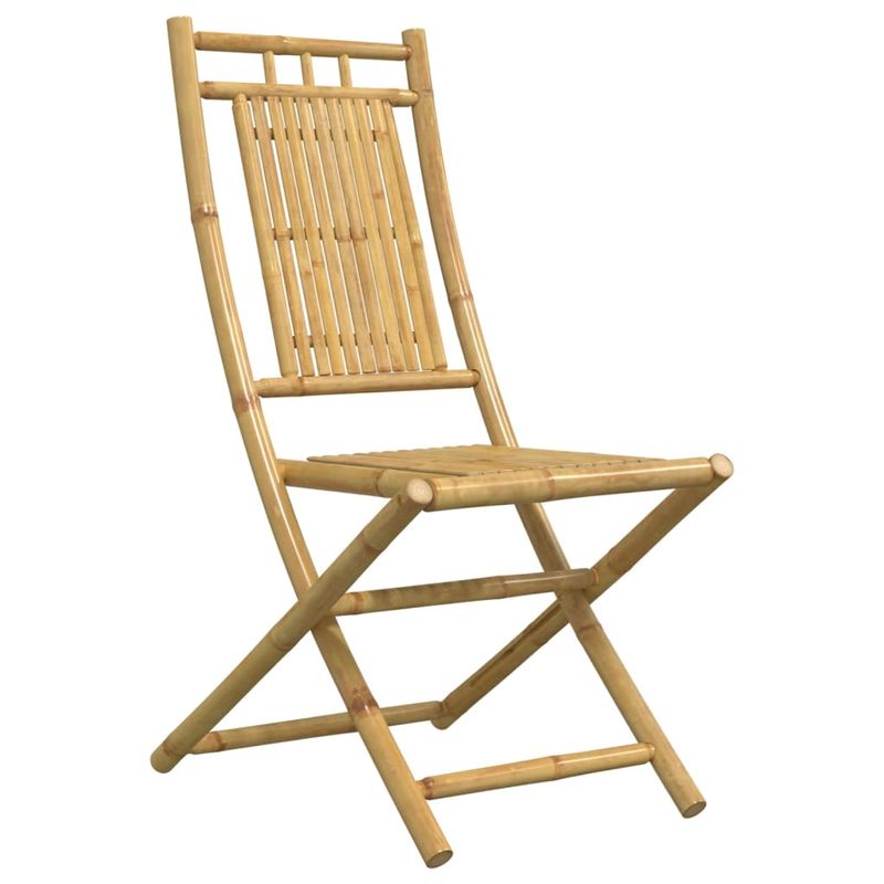 Casa si Gradina - Gradina si terasa - Mobilier exterior - Seturi mobila gradina - Set mobilier de gradina, 5 piese, bambus, model fără cotieră - Infinity.ro