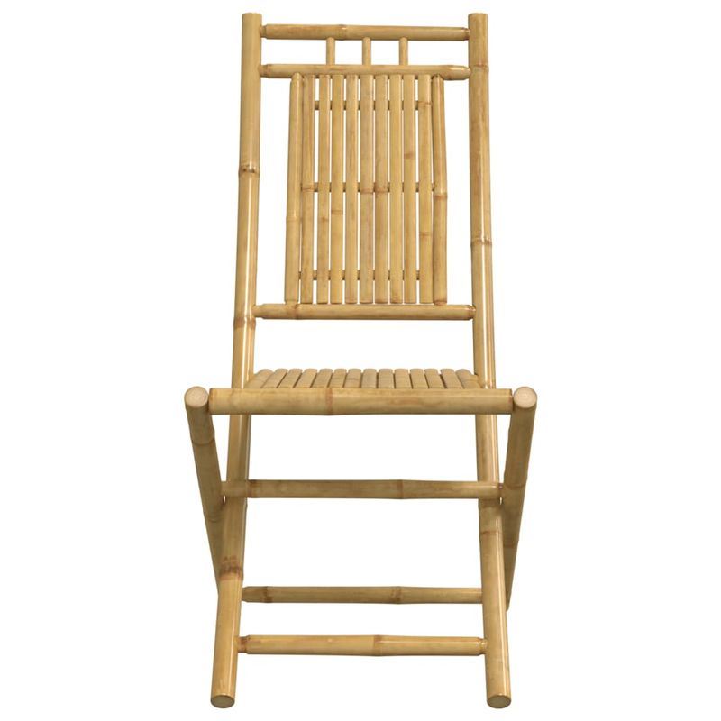 Casa si Gradina - Gradina si terasa - Mobilier exterior - Seturi mobila gradina - Set mobilier de gradina, 5 piese, bambus, model fără cotieră - Infinity.ro