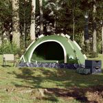 Sport si Outdoor - Camping - Corturi camping - Cort de camping pentru 3 persoane, setare rapida, verde - Infinity.ro