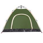 Sport si Outdoor - Camping - Corturi camping - Cort de camping pentru 3 persoane, setare rapida, verde - Infinity.ro