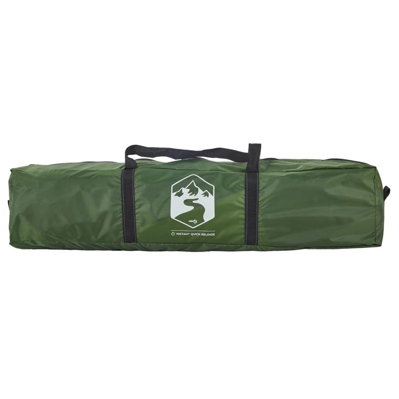 Sport si Outdoor - Camping - Corturi camping - Cort de camping pentru 3 persoane, setare rapida, verde - Infinity.ro