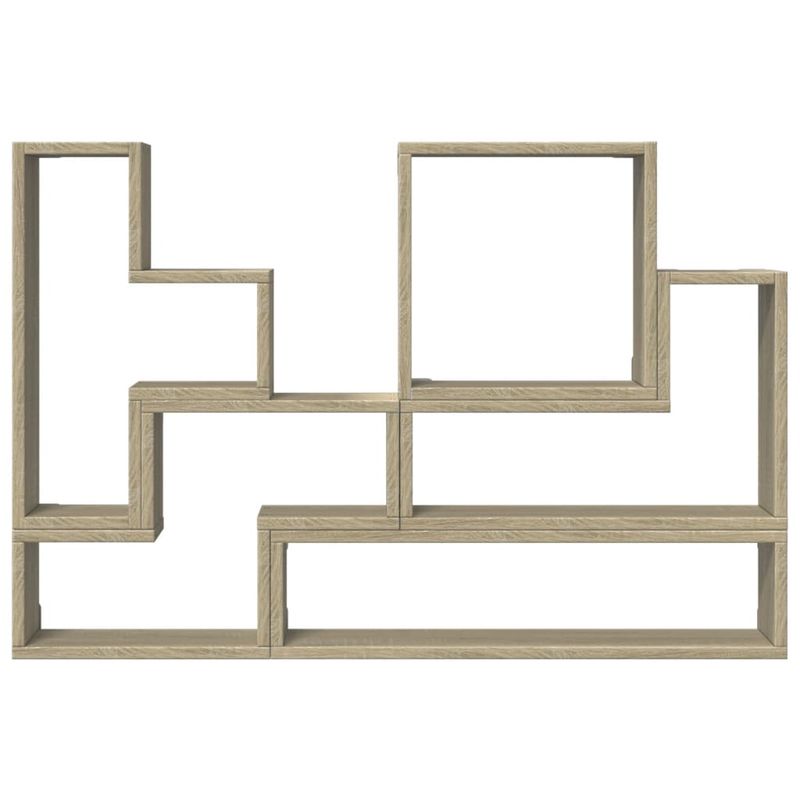 Casa si Gradina - Mobilier - Biblioteci si rafturi - Rafturi - Raft de perete, stejar sonoma, 96x12x64 cm, PAL - Infinity.ro