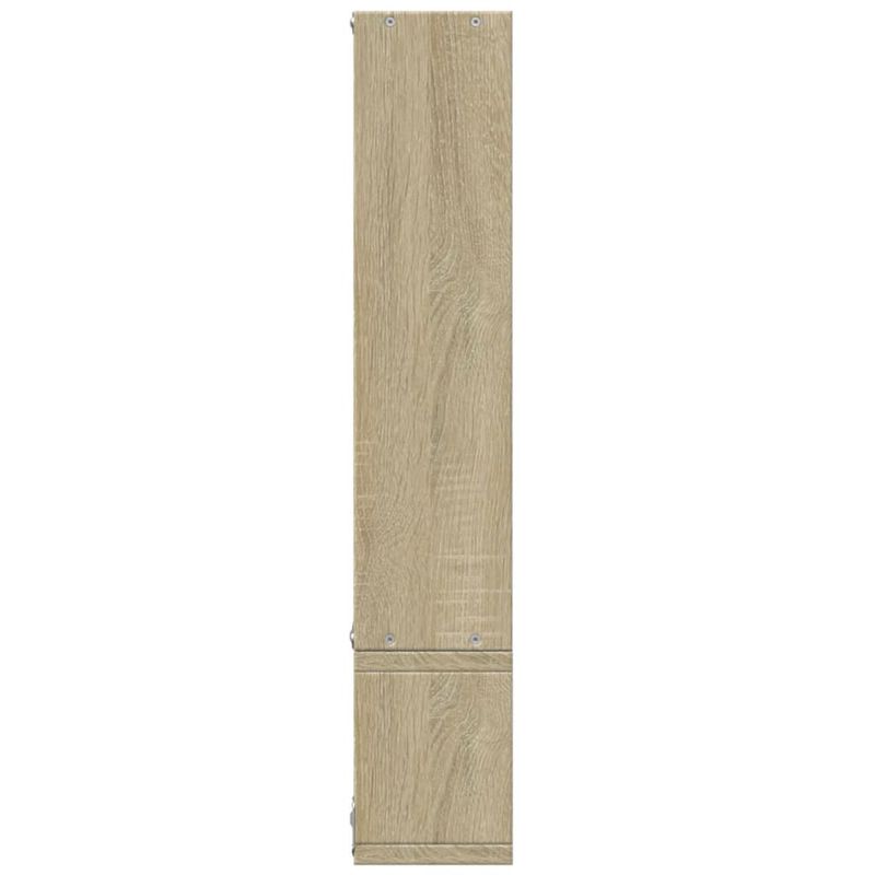 Casa si Gradina - Mobilier - Biblioteci si rafturi - Rafturi - Raft de perete, stejar sonoma, 96x12x64 cm, PAL - Infinity.ro