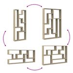 Casa si Gradina - Mobilier - Biblioteci si rafturi - Rafturi - Raft de perete, stejar sonoma, 96x12x64 cm, PAL - Infinity.ro