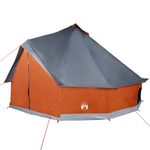 Sport si Outdoor - Camping - Corturi camping - Cort de familie Tipi pentru 8 persoane gri impermeabil - Infinity.ro