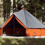 Sport si Outdoor - Camping - Corturi camping - Cort de familie Tipi pentru 8 persoane gri impermeabil - Infinity.ro