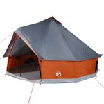 Sport si Outdoor - Camping - Corturi camping - Cort de familie Tipi pentru 8 persoane gri impermeabil - Infinity.ro