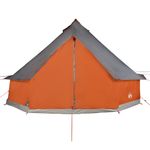 Sport si Outdoor - Camping - Corturi camping - Cort de familie Tipi pentru 8 persoane gri impermeabil - Infinity.ro