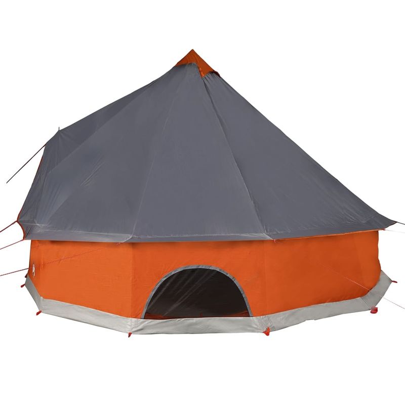 Sport si Outdoor - Camping - Corturi camping - Cort de familie Tipi pentru 8 persoane gri impermeabil - Infinity.ro