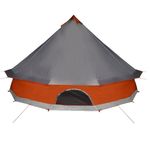 Sport si Outdoor - Camping - Corturi camping - Cort de familie Tipi pentru 8 persoane gri impermeabil - Infinity.ro