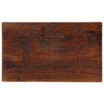 Casa si Gradina - Constructii - Lemn constructii - Placi lemn - Blat de masa, 50x30x3,8 cm, dreptunghiular, lemn masiv reciclat - Infinity.ro