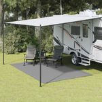 Sport si Outdoor - Camping - Accesorii corturi - Covoras de camping, antracit, 4x2,5m - Infinity.ro