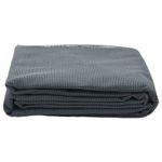 Sport si Outdoor - Camping - Accesorii corturi - Covoras de camping, antracit, 4x2,5m - Infinity.ro
