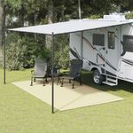 Sport si Outdoor - Camping - Accesorii corturi - Covoras de camping, crem, 4,5x2,5 m - Infinity.ro