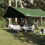 Sport si Outdoor - Camping - Copertine si adaposturi - Prelata de camping, verde, 420x440 cm, impermeabila, material tafta - Infinity.ro
