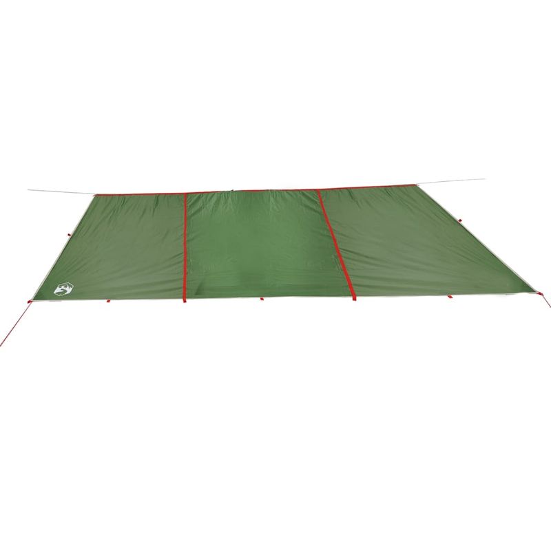 Sport si Outdoor - Camping - Copertine si adaposturi - Prelata de camping, verde, 420x440 cm, impermeabila, material tafta - Infinity.ro